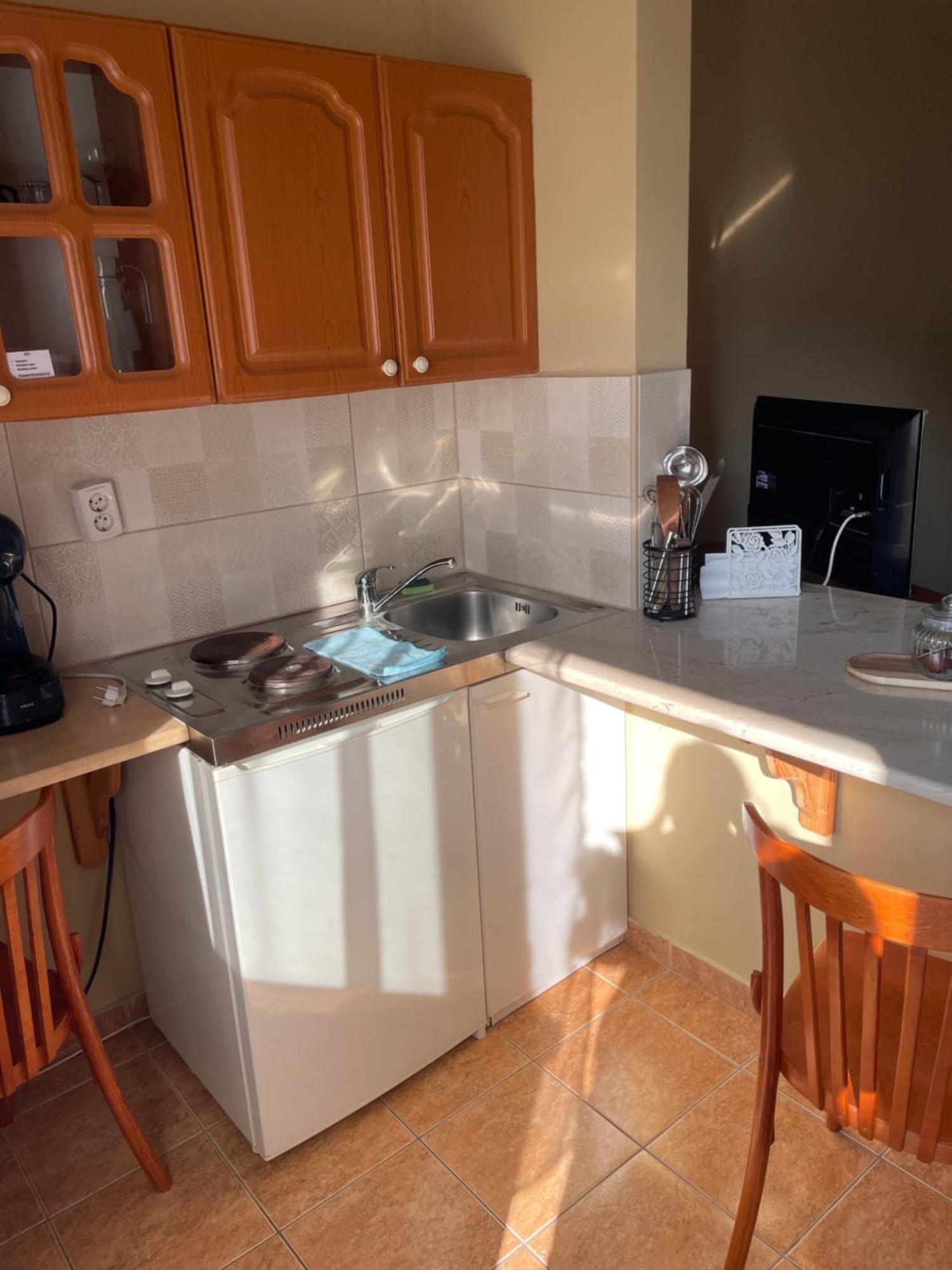 Rózsakert Apartmanház Hajdúszoboszló Esterno foto