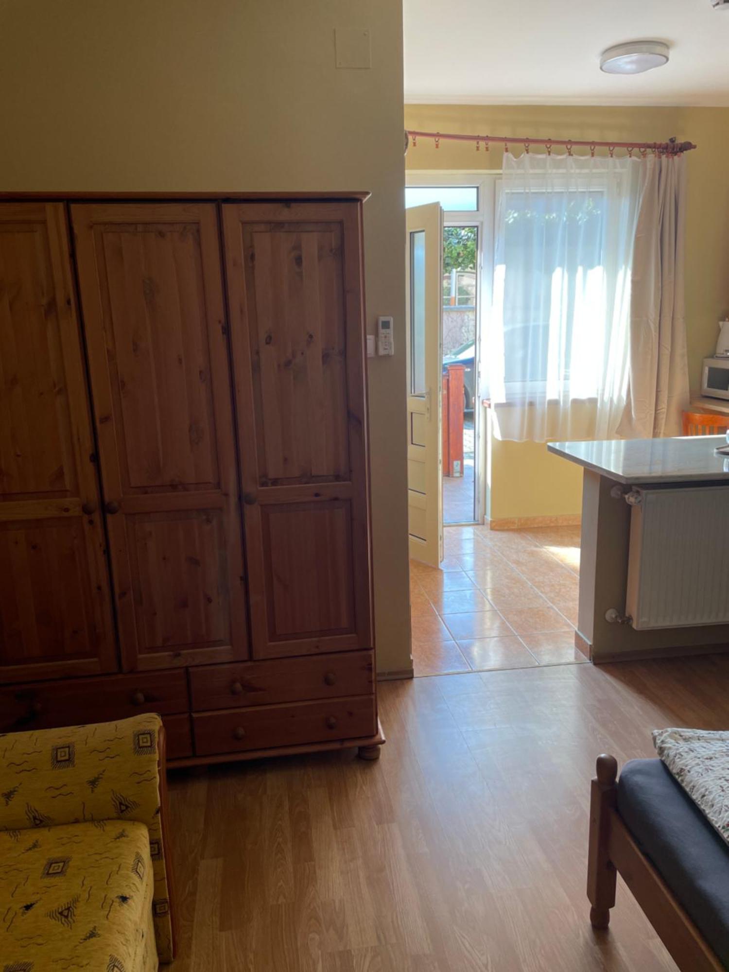 Rózsakert Apartmanház Hajdúszoboszló Esterno foto